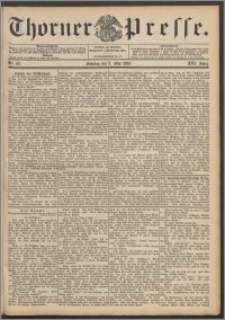 Thorner Presse 1898, Jg. XVI, Nro. 107 + 1. Beilage, 2. Beilage