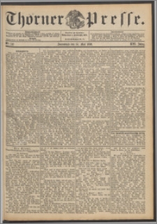 Thorner Presse 1898, Jg. XVI, Nro. 112 + Beilage