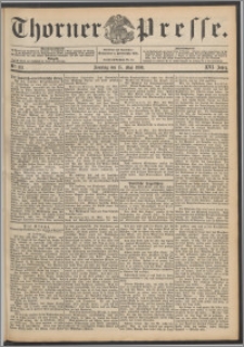 Thorner Presse 1898, Jg. XVI, Nro. 113 + 1. Beilage, 2. Beilage