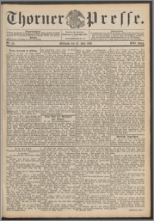 Thorner Presse 1898, Jg. XVI, Nro. 115 + Beilage