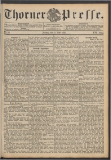 Thorner Presse 1898, Jg. XVI, Nro. 118 + Beilage