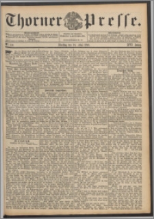 Thorner Presse 1898, Jg. XVI, Nro. 119 + Beilage, Extrablatt