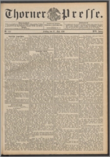 Thorner Presse 1898, Jg. XVI, Nro. 122 + Beilage