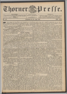 Thorner Presse 1898, Jg. XVI, Nro. 123 + Beilage