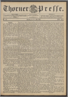 Thorner Presse 1898, Jg. XVI, Nro. 124 + 1. Beilage, 2. Beilage