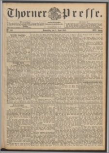 Thorner Presse 1898, Jg. XVI, Nro. 126 + Beilage