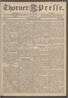 Thorner Presse 1898, Jg. XVI, Nro. 129 + Beilage