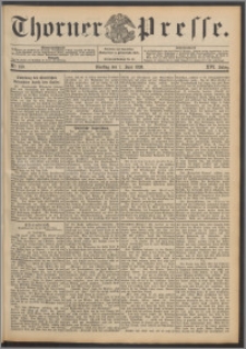 Thorner Presse 1898, Jg. XVI, Nro. 130 + Beilage