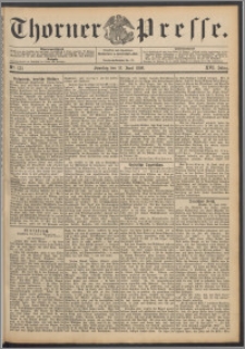 Thorner Presse 1898, Jg. XVI, Nro. 135 + 1. Beilage, 2. Beilage