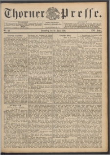 Thorner Presse 1898, Jg. XVI, Nro. 138 + Beilage