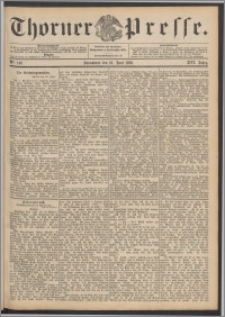 Thorner Presse 1898, Jg. XVI, Nro. 140 + Beilage