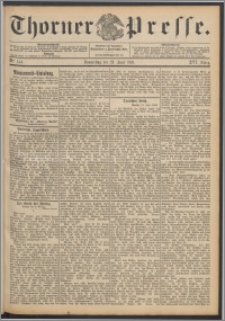 Thorner Presse 1898, Jg. XVI, Nro. 144 + Beilage