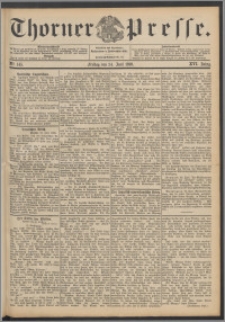 Thorner Presse 1898, Jg. XVI, Nro. 145 + Beilage