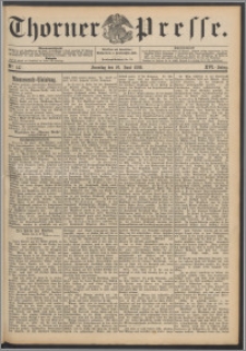 Thorner Presse 1898, Jg. XVI, Nro. 147 + Beilage, Extrablatt