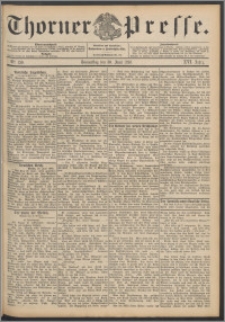 Thorner Presse 1898, Jg. XVI, Nro. 150 + Beilage