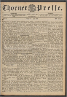 Thorner Presse 1898, Jg. XVI, Nro. 151 + Beilage