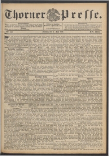 Thorner Presse 1898, Jg. XVI, Nro. 153 + 1. Beilage, 2. Beilage
