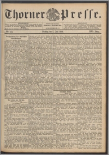Thorner Presse 1898, Jg. XVI, Nro. 154 + Beilage