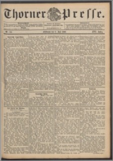 Thorner Presse 1898, Jg. XVI, Nro. 155 + Beilage
