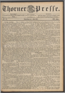 Thorner Presse 1898, Jg. XVI, Nro. 156 + Beilage