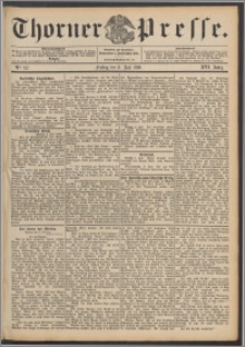 Thorner Presse 1898, Jg. XVI, Nro. 157 + Beilage