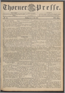 Thorner Presse 1898, Jg. XVI, Nro. 160 + Beilage