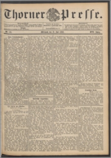 Thorner Presse 1898, Jg. XVI, Nro. 161 + Beilage