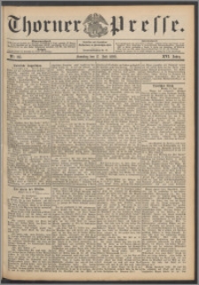 Thorner Presse 1898, Jg. XVI, Nro. 165 + Beilage