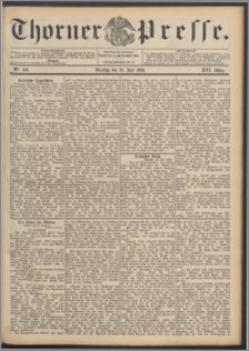 Thorner Presse 1898, Jg. XVI, Nro. 166 + Beilage