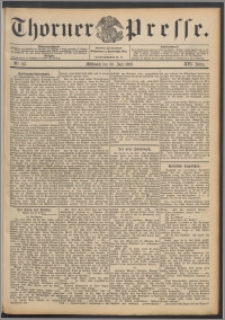 Thorner Presse 1898, Jg. XVI, Nro. 167 + Beilage