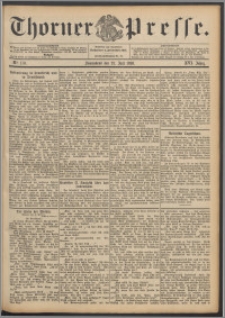 Thorner Presse 1898, Jg. XVI, Nro. 170 + Beilage