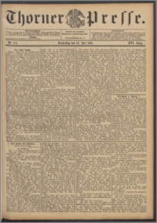 Thorner Presse 1898, Jg. XVI, Nro. 174 + Beilage