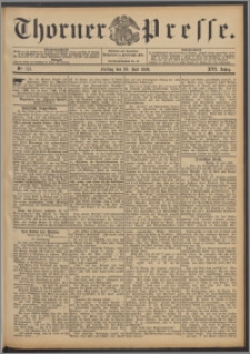 Thorner Presse 1898, Jg. XVI, Nro. 175 + Beilage