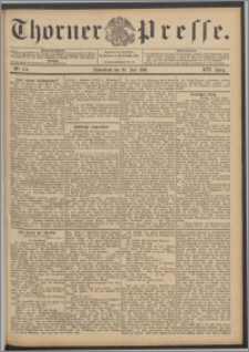 Thorner Presse 1898, Jg. XVI, Nro. 176 + Beilage, Extrablatt