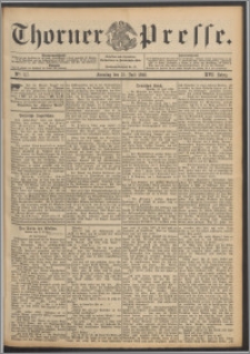 Thorner Presse 1898, Jg. XVI, Nro. 177 + Beilage