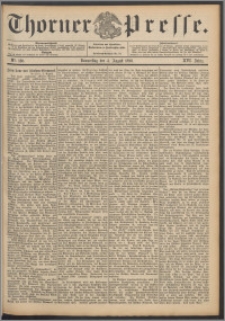 Thorner Presse 1898, Jg. XVI, Nro. 180 + Beilage
