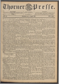 Thorner Presse 1898, Jg. XVI, Nro. 182 + Beilage