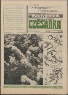 Czesanka : dwutygodnik toruńskich włókniarzy 1990, R.13 nr 23/24 (291-292)