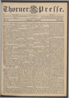 Thorner Presse 1898, Jg. XVI, Nro. 183 + Beilage