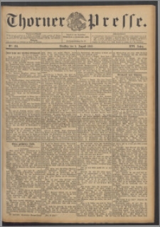 Thorner Presse 1898, Jg. XVI, Nro. 184 + Beilage