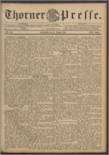 Thorner Presse 1898, Jg. XVI, Nro. 188 + Beilage