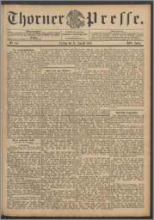 Thorner Presse 1898, Jg. XVI, Nro. 193 + Beilage