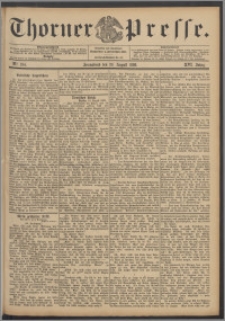 Thorner Presse 1898, Jg. XVI, Nro. 194 + Beilage