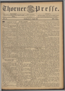 Thorner Presse 1898, Jg. XVI, Nro. 195 + Beilage