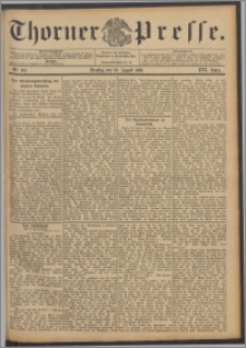 Thorner Presse 1898, Jg. XVI, Nro. 202 + Beilage