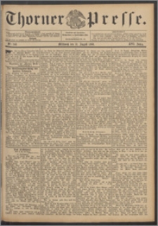 Thorner Presse 1898, Jg. XVI, Nro. 203 + Beilage