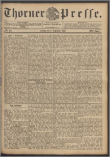 Thorner Presse 1898, Jg. XVI, Nro. 205 + Beilage