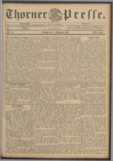 Thorner Presse 1898, Jg. XVI, Nro. 207 + Beilage