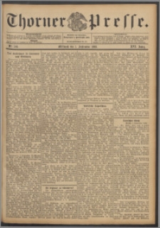 Thorner Presse 1898, Jg. XVI, Nro. 209 + Beilage
