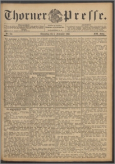Thorner Presse 1898, Jg. XVI, Nro. 210 + Beilage